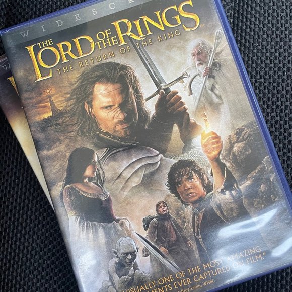 Lord of the Rings Trilogy DVD Set - Picture 4 of 9